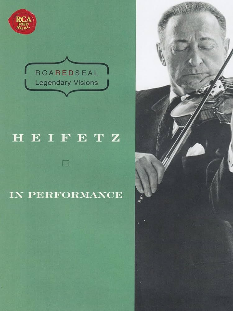 Amazon.com: Heifetz in Performance : Jascha Heifetz: Movies & TV